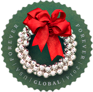 Silver Bells Wreath Rings In Global Good Cheer