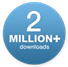 Over 2 million downloads