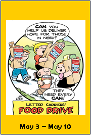 Stamp out Hunger Family Circus logo