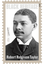 Architect and educator Robert Robinson Taylor Stamp