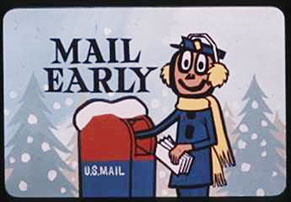 Mail early graphic