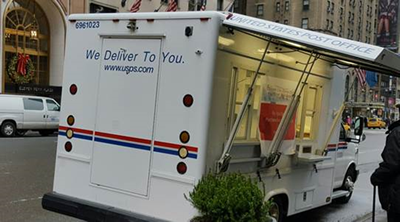 USPS mobile unit