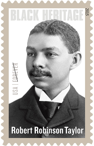 Robert Robinson Taylor Stamp