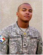 Corporal Juan Mariel Alcántara