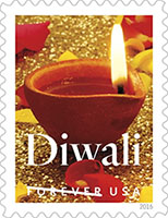 Special Dedication Ceremony for the Diwali Forever stamp
