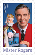 Mr. Rogers stamp
