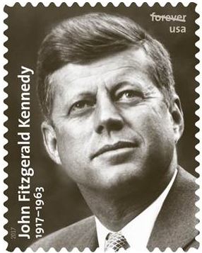 Kennedy Forever stamp