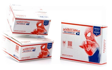 Priority Mail boxes 