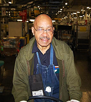 Columbus P&DC Mail Handler Moses Jamison