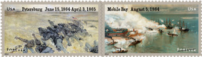 Civil War Forever stamps