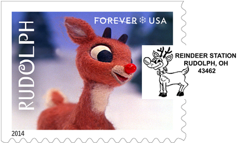 Rudolph stamp