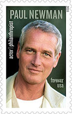 Paul Newman Forever stamp