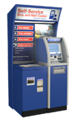 Image of a Self-Service Kiosk.