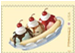 Banana Split stamp