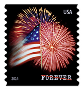 Fourth of July Forever stamp