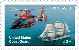 Coast Guard stamp