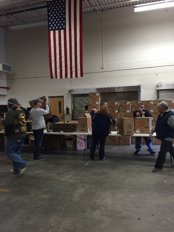This Weekend, USPS Providence Employees Will Be Volunteering at the