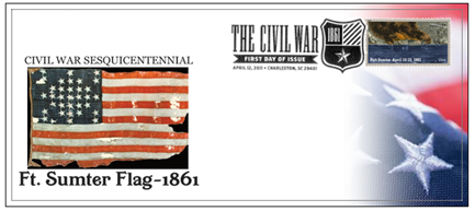 Ft Sumter postmark Ft Sumter postmark