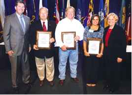 NRLCA Hero of the Year winners