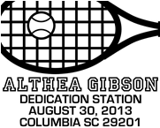 Althea Gibson cancellation