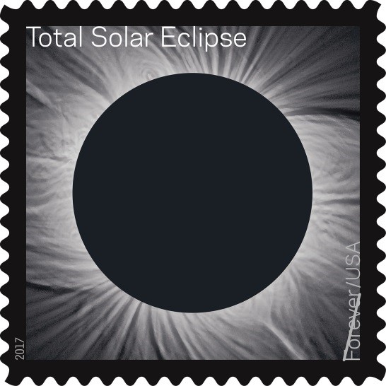 Solar Eclipse Forever stamp