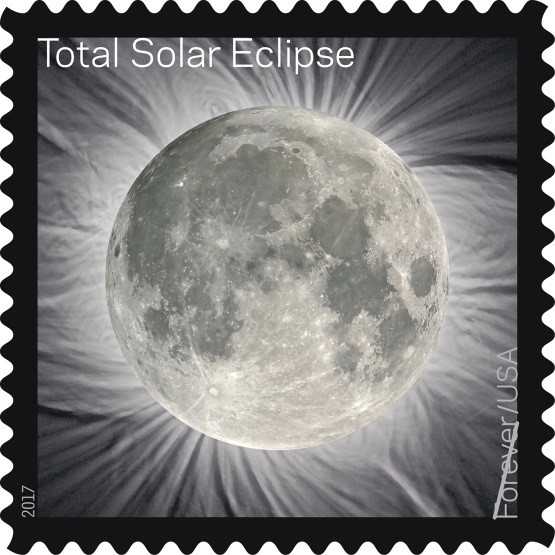 Solar Eclipse Forever stamp