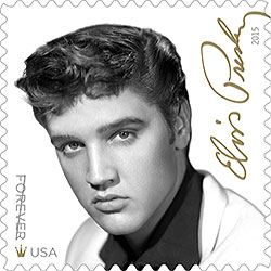 Elvis Presley Forever stamp Elvis Presley Forever stamp