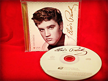 the Elvis Presley Forever CD