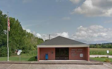Lutts Post Office destroyed by storms
