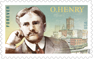 O. Henry stamp
