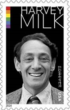 Harvey Milk Forever stamp