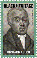 Richard Aleen stamp