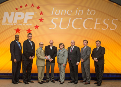 Gamestopy National Postal Forum Award Presentation