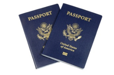 US Passport book