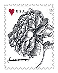 2015- Vintage Rose Forever stamp