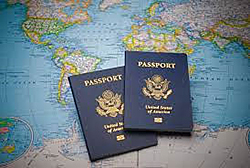 usps schedule passport