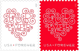 Love stamp