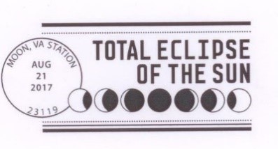 Post Offices Offer Special Postmark Commemorating Total Solar Eclipse