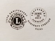 Shaftsbury Post Office postmark