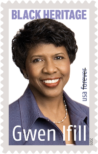Gwen Ifill stamp