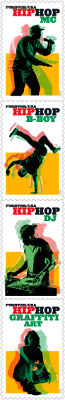 Hip Hop stamps