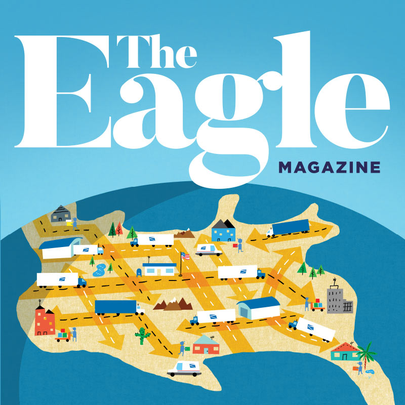 Thbnail of the latest Eagle Magazine promo cover