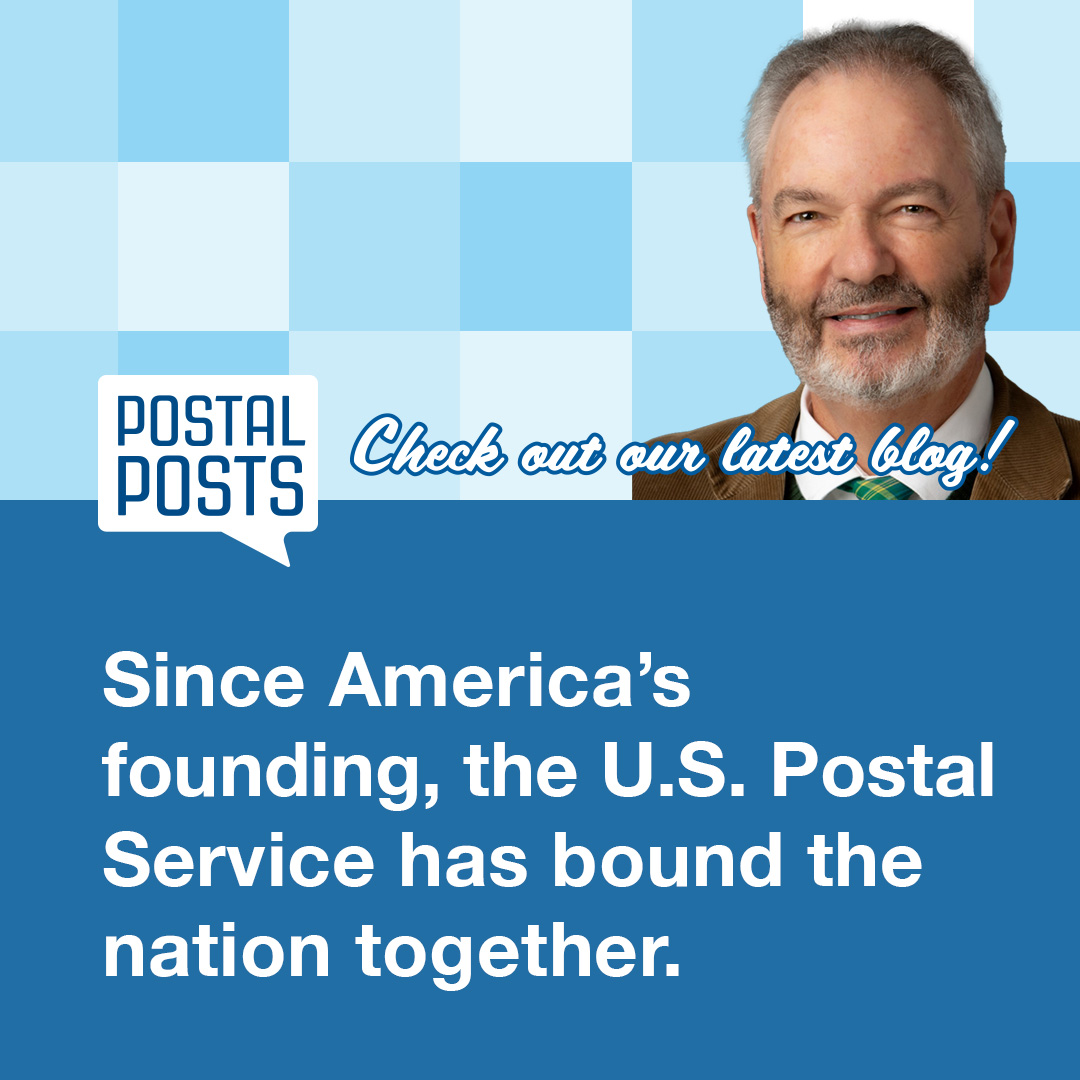 USPS latest blog post: Connecting America