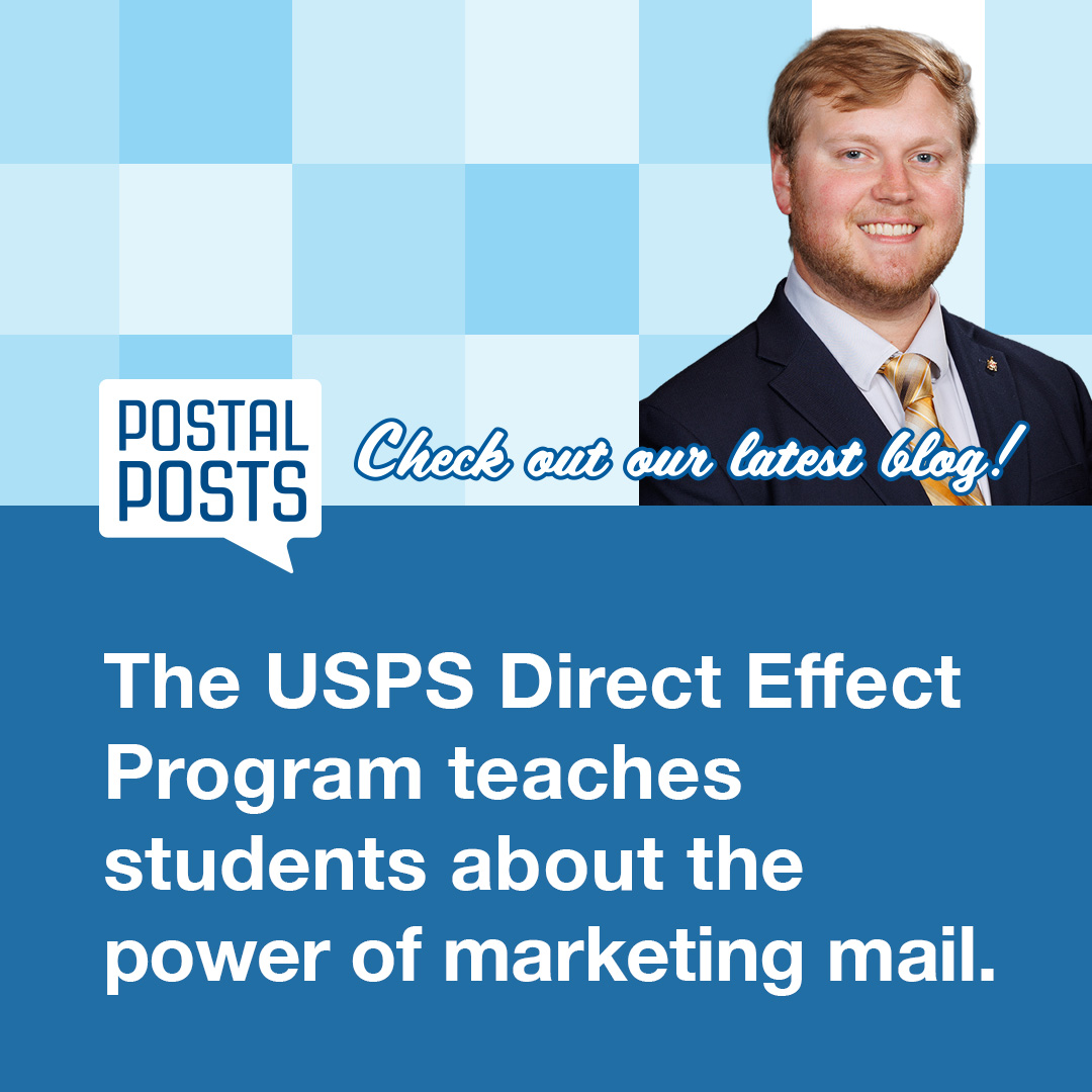 USPS latest blog post: Giving Tomorrow’s Marketers the Competitive Edge