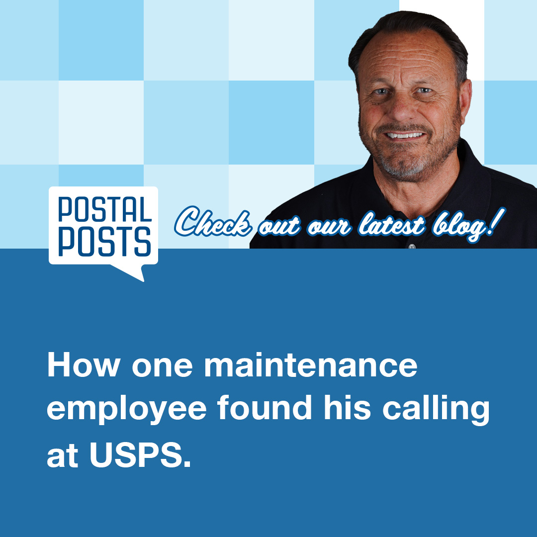 >How one maintenance employee found his calling at USPS.