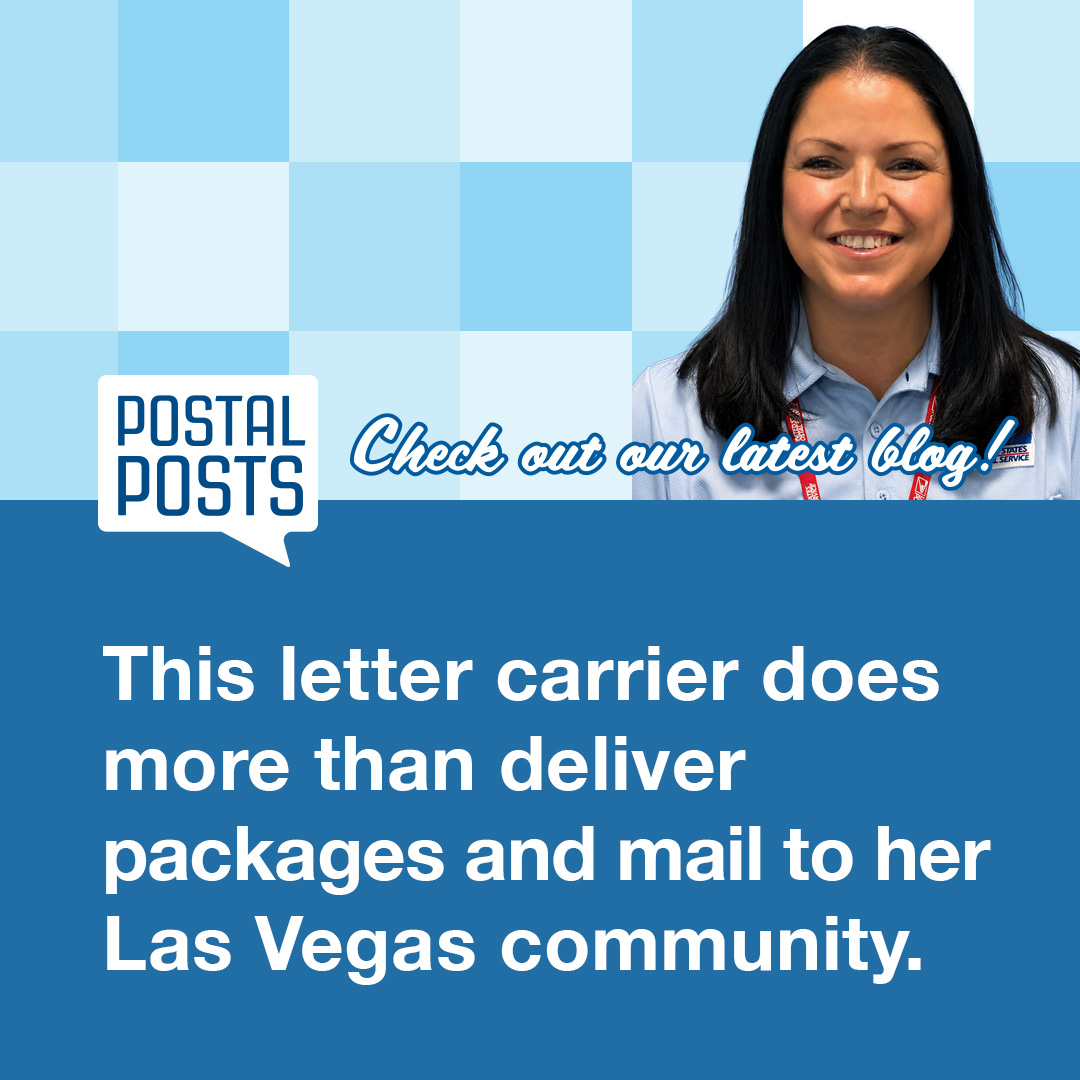 USPS latest blog post: Connecting America