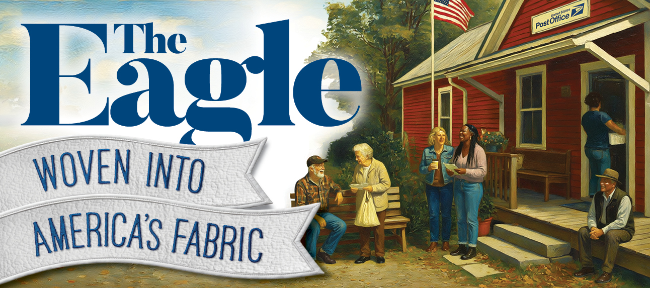 Thumbnail of the latest Eagle magazine promo cover
