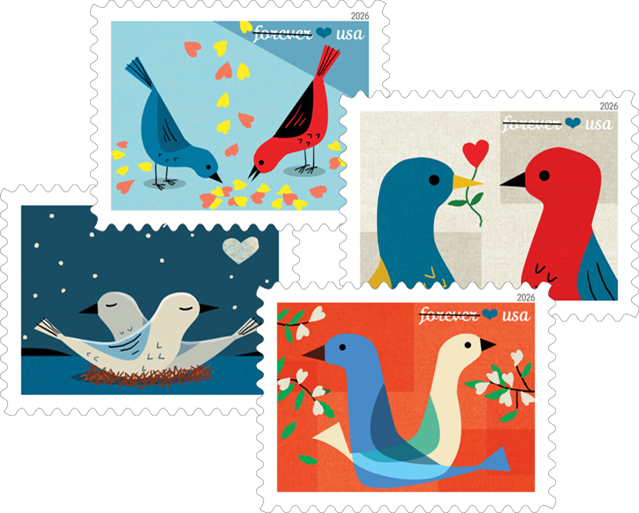 2026 Love stamps