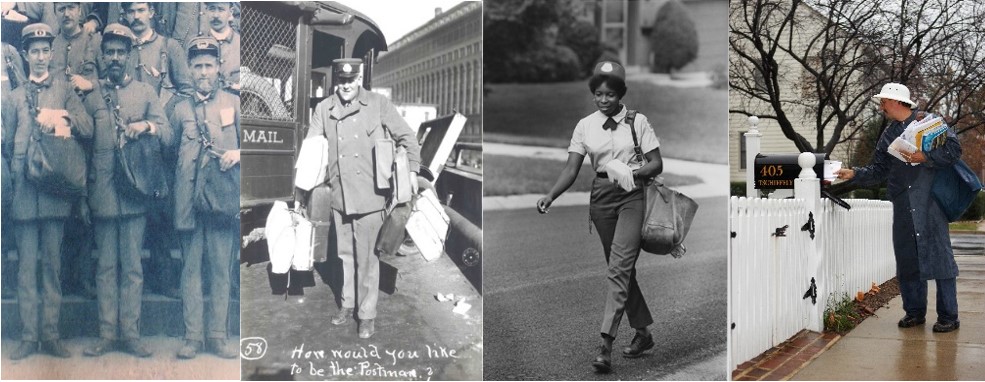 250 Years of USPS Letter Carrier's Hat Style