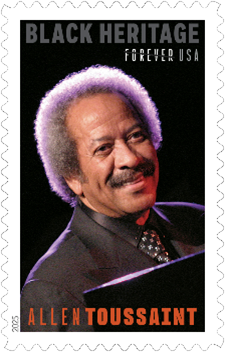 USPS Stamps Its Approval on Allen Toussaint’s Musical Legacy with 48th ...